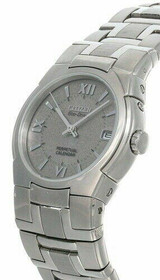 Citizen Watches CITIZEN Eco-Drive Gray Dial SS Mens Watch BL1030-51H