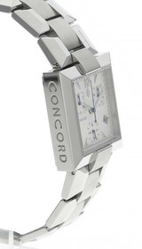 Concord CONCORD La Scala 30MM CHRONO S-Steel Silver Dial Mens Watch 0310162