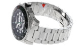 Gucci watches GUCCI Dive 45MM Quartz Stainless Steel Black Dial Mens Watch YA136218