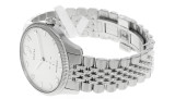 Gucci watches GUCCI G-Timeless 40MM Stainless Steel White Dial Mens Watch YA126354