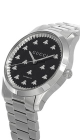 Gucci watches GUCCI G-Timeless 42MM AUTO Black Onyx Stone Dial Mens Watch YA126283
