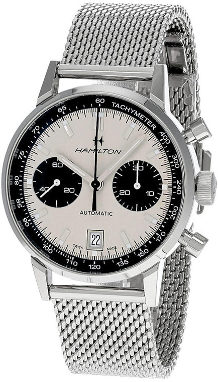 Hamilton watches HAMILTON American Classic CHRONO AUTO 40MM SS Men's Watch H38416111 