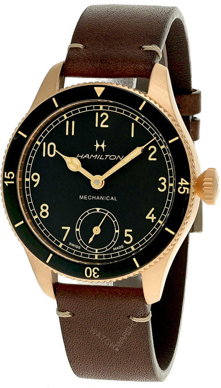 Hamilton watches HAMILTON Khaki Aviation Pilot Pioneer Bronze 43MM Men's Watch H76709530 