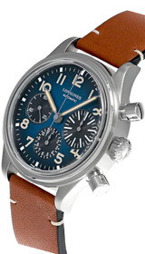 Longines watches LONGINES Avigation BigEye AUTO 41MM BRN Leather Men's Watch L28161932