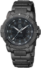 Luminox watches Luminox Modern Mariner 45mm Black Steel Mens Watch XS.6252BO