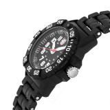 Luminox watches LUMINOX Navy SEAL 45MM SS Unidirectional Turning Bezel Watch XS.3502