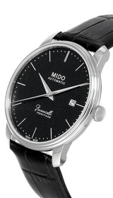 Mido Watches MIDO Baroncelli Heritage 39MM AUTO BLK Dial Mens Watch M027.407.16.050.00
