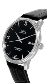 Mido Watches MIDO Baroncelli III 40MM AUTO Black Dial Mens Watch M027.408.16.058.00