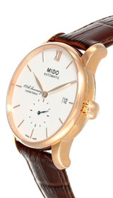 Mido Watches MIDO Baroncelli Limited Edition 38MM AUTO LTHR Mens Watch M8608.3.26.8
