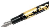 Montblanc Pens MONTBLANC Meisterstuck Calligraphy Gold Leaf EF Fountain Pen 125473