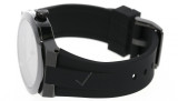 Movado watches MOVADO Bold 42MM Quartz Black Dial Silicone Strap Mens Watch 3600621