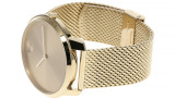 Movado watches MOVADO Bold 42MM Quartz SS Gold Dial Mesh Bracelet Mens Watch 3600588