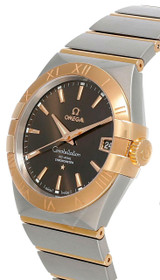 Omega watches OMEGA Constellation Co-Axial 38MM 18K Mens Watch 123.20.38.21.13.001