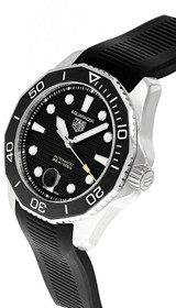 TAG Heuer Watches‎ TAG HEUER Aquaracer AUTO 43MM Rubber Men's Watch WBP201A.FT6197 