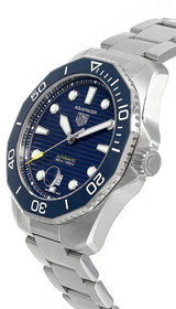 TAG Heuer Watches‎ TAG HEUER Aquaracer Calibre 5 AUTO 43MM SS Mens Watch WBP201BBA0632