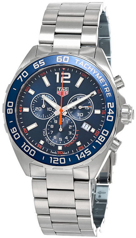 TAG Heuer Watches‎ TAG HEUER Formula-1 Chronograph Blue Dial Mens Watch CAZ1014BA0842