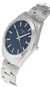Tissot watches TISSOT Gentleman 40MM Stainless Steel Blue Dial Men's Watch T1274101104100