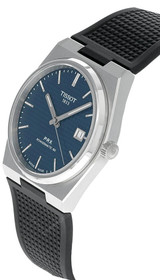 Tissot watches TISSOT PRX 40MM Powermatic 80 Blue Dial Rubber Men's Watch T137.407.17.041.00