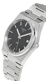 Tissot watches TISSOT PRX 40MM Stainless Steel Black Dial Mens Watch T1374101105100