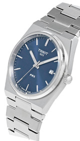 Tissot watches TISSOT PRX 40MM Stainless Steel Blue Dial Mens Watch T1374101104100