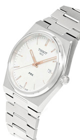 Tissot watches TISSOT PRX 40MM Stainless Steel Silver Dial Mens Watch T1374101103100