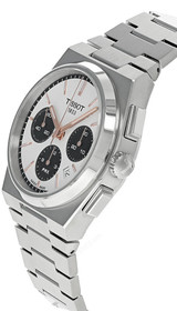 Tissot watches TISSOT PRX AUTO 42MM CHRONO S-Steel White Dial Mens Watch T1374271101100