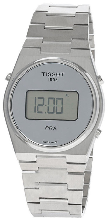 Tissot watches TISSOT PRX Digital Quartz 40MM SS Men's Watch T137.463.11.030.00 