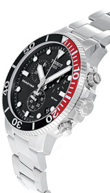 Tissot watches TISSOT Seastar 1000 45.5MM CHRONO QTZ SS Men's Watch T1204171105101