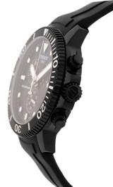 Tissot watches TISSOT Seastar 1000 45.5MM Quartz Black Dial Mens Watch T1204173705102