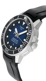 Tissot watches TISSOT Seastar 1000 AUTO 43MM Rubber Men's Watch T1204071704100