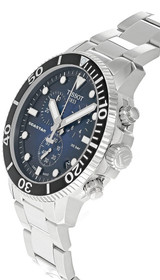 Tissot watches TISSOT Seastar 1000 CHRONO 45.5MM SS Blue Dial Mens Watch T1204171104101