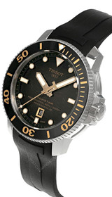 Tissot watches TISSOT Seastar 2000 Professional 46MM Rubber Mens Watch T1206071744101