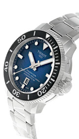 Tissot watches TISSOT Seastar 2000 Professional 46MM SS Blue Dial Mens Watch T1206071104101